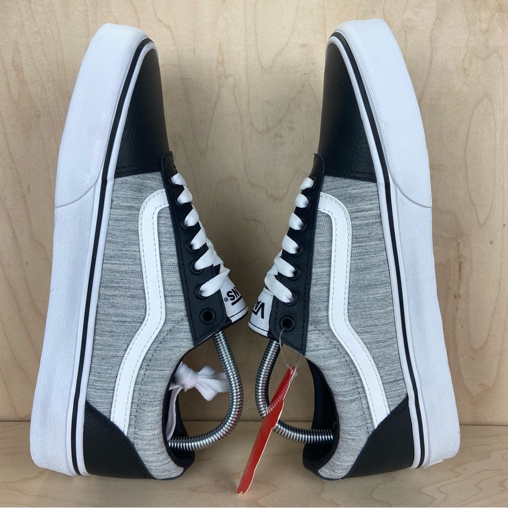 Vans Ward Shoes Sneakers Black Grey Men’s Size 9 Women’s 10.5 - Picture 4 of 11